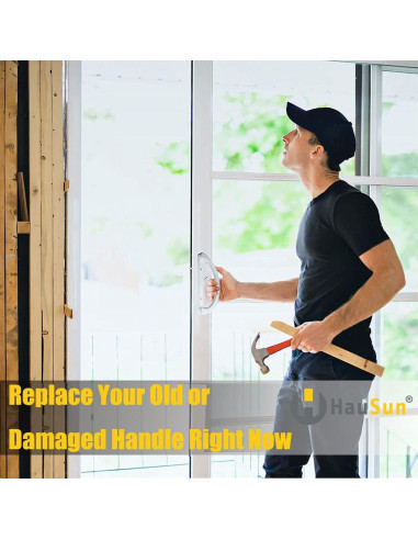 Juego de Manijas para Puerta Corrediza HauSun con Cerradura