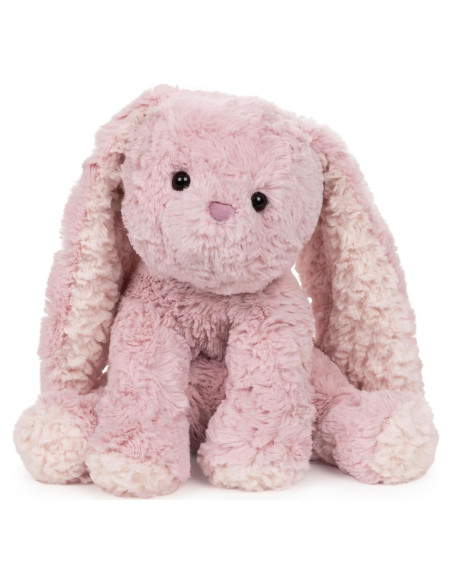 Conejo de Peluche GUND Cozys Rosa 25.4 cm Suave y Abrazable