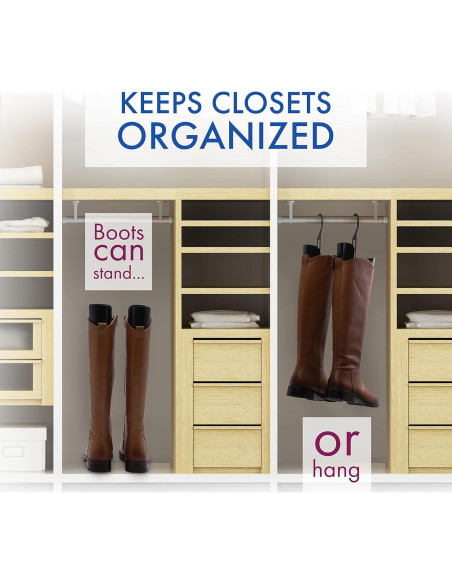 Insertos moldeadores de botas Dial Industries, Negro, 15.24x31.75cm