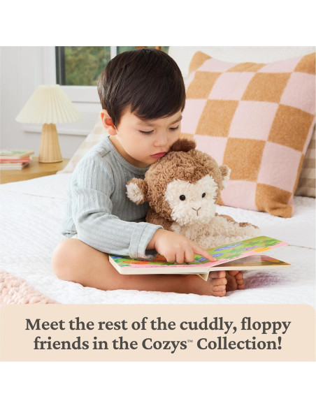 Conejo de Peluche GUND Cozys Rosa 25.4 cm Suave y Abrazable