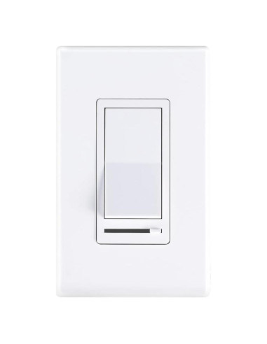 Interruptor Regulador Cloudy Bay 600W LED/CFL/Incandescente