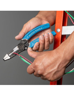 Cortador de Alambre Klein Tools K12035L con Bloqueo 8-20 AWG 2
