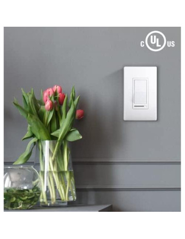 Interruptor Regulador Cloudy Bay 600W LED/CFL/Incandescente