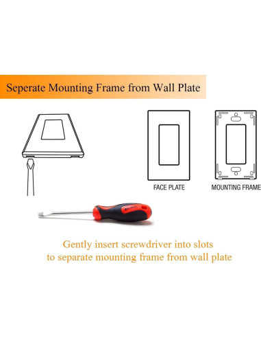 Interruptor Regulador Cloudy Bay 600W LED/CFL/Incandescente