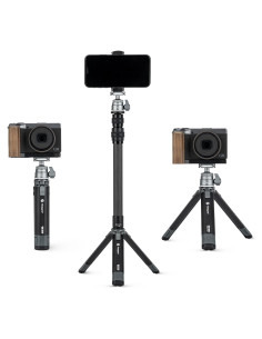 Trípode Mini Fotopro SY-390 con Fibra de Carbono 89 cm