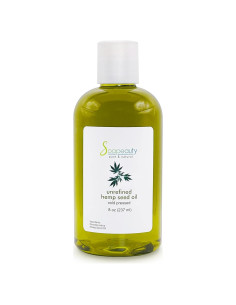 Aceite de Semilla de Cáñamo Soapeauty 236.6 ml Sin Refinar