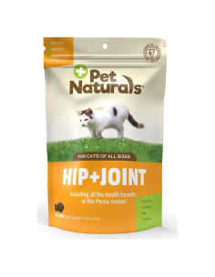 Suplemento Articular para Gatos Pet Naturals 30 Masticables