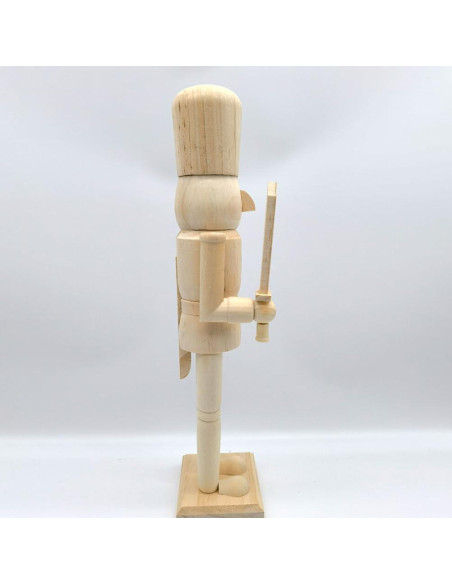 Cascanueces de Madera DIY Ciieeo 38x10x8.5cm Personalizable