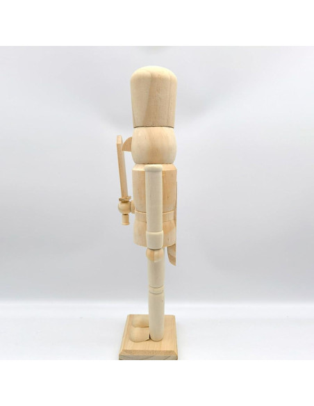 Cascanueces de Madera DIY Ciieeo 38x10x8.5cm Personalizable