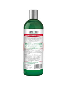 Champú para Perros Vet's Best 473 ml - Alivio Alergias y Picazón 2