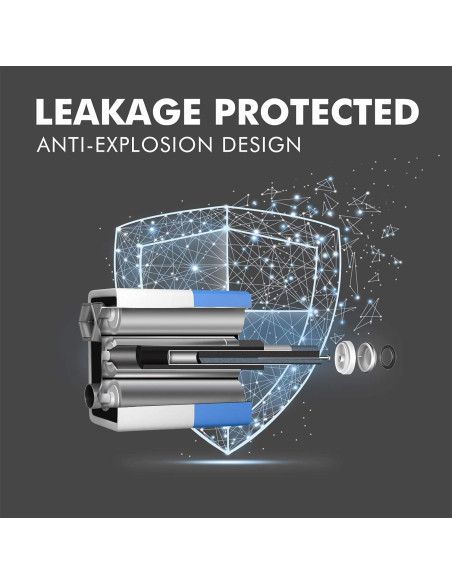 Baterías Alcalinas 9V Voniko - Paquete de 2 Ultra Duraderas