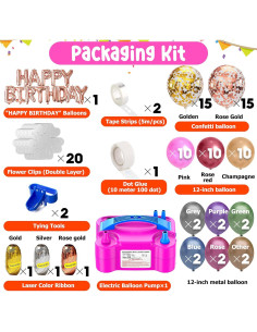 Bomba de Globo Eléctrica Portátil ZEUSRAY 600W Doble Boquilla 2