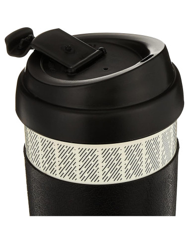 Tazas de Viaje Aisladas Copco 5237160 2 Piezas 473 ml Blanca/Negra
