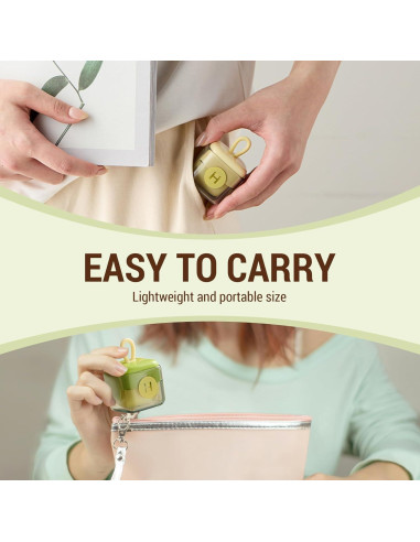 Rodillo Adhesivo Reutilizable NIOIPXA Beige para Pelo de Mascotas