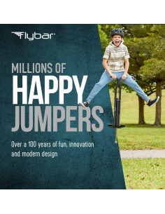 Pogo Stick Flybar Master para Niños 9+ hasta 72 kg 2