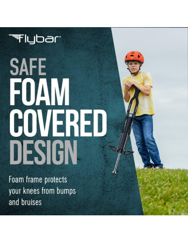 Pogo Stick Flybar Master para Niños 9+ hasta 72 kg