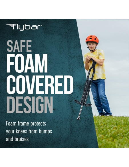 Pogo Stick Flybar Master para Niños 9+ hasta 72 kg