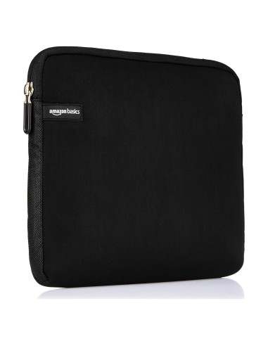 Funda para Portátil Amazon Basics 11.6" Negra Protectora