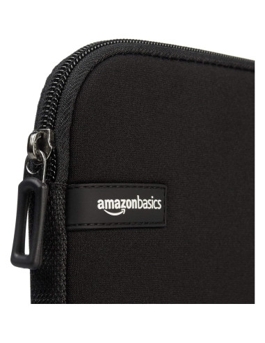Funda para Portátil Amazon Basics 11.6" Negra Protectora
