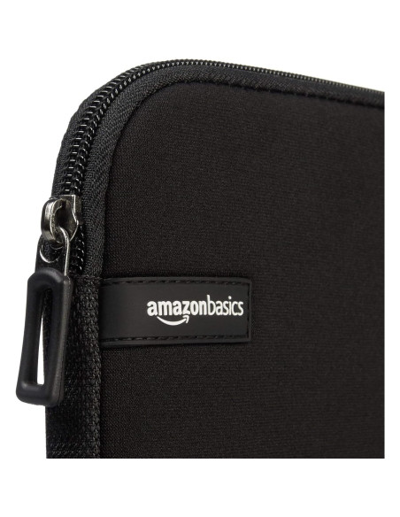 Funda para Portátil Amazon Basics 11.6" Negra Protectora