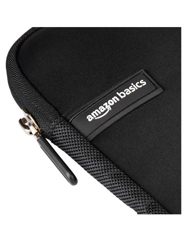 Funda para Portátil Amazon Basics 11.6" Negra Protectora
