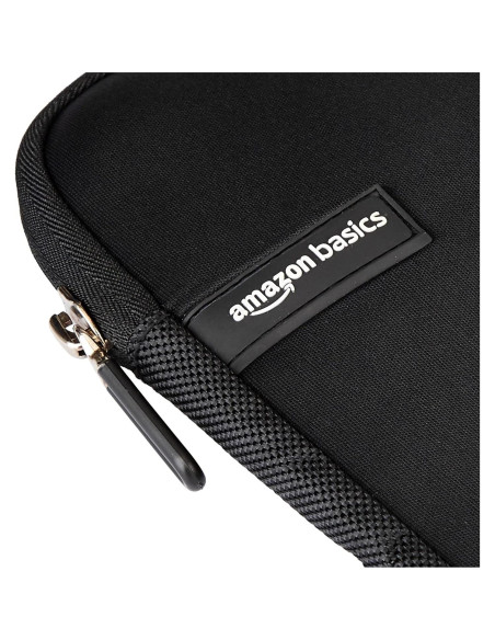 Funda para Portátil Amazon Basics 11.6" Negra Protectora