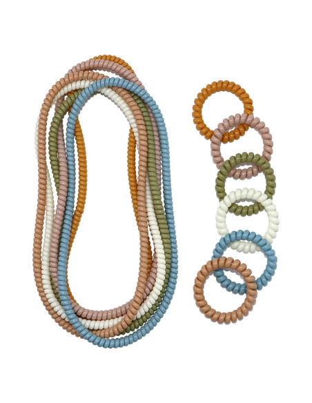 Collar Masticable Sensorial Olugu 12 Piezas Antiestrés Niños