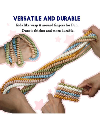 Collar Masticable Sensorial Olugu 12 Piezas Antiestrés Niños