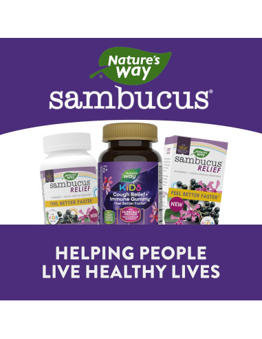 Gomas Inmunológicas Nature's Way Sambucus Kids 36 Unidades