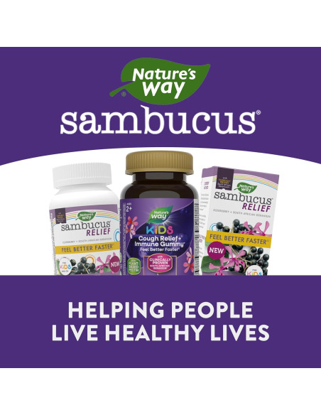 Gomas Inmunológicas Nature's Way Sambucus Kids 36 Unidades
