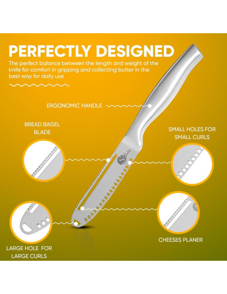 Espátula Mágica para Mantequilla Simple Spreading - 30.48 cm