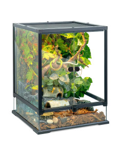 Tanque de Reptiles de Vidrio 35 Galones Binano 60.96x45.72 cm