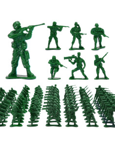 Figuras de Acción Soldados de Juguete PROLOSO 144 Piezas 2