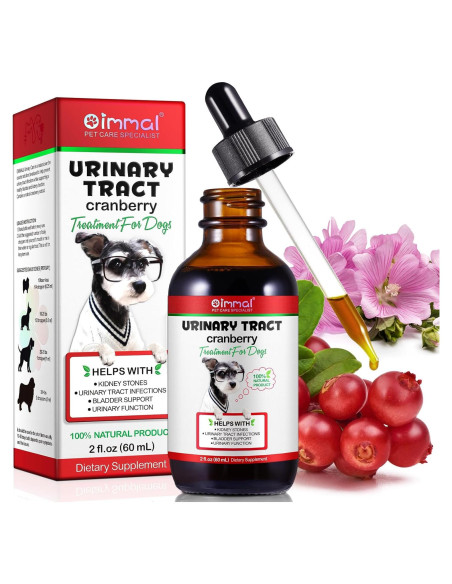 Tratamiento UTI para Perros Onznoz 59.15 ml - Salud Urinaria