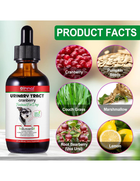 Tratamiento UTI para Perros Onznoz 59.15 ml - Salud Urinaria