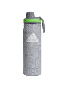 Botella de Agua Acero Inoxidable Adidas 600 ml Doble Pared
