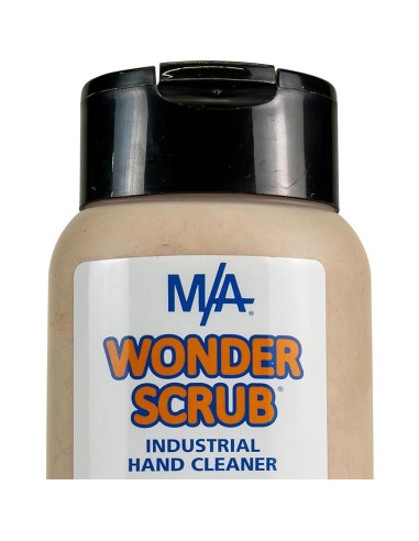 Limpiador de Manos M/A Wonder Scrub 400ml - Jabón Natural Ecológico
