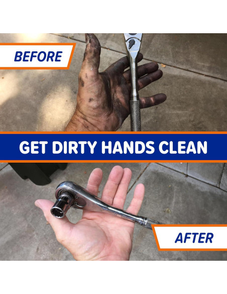 Limpiador de Manos M/A Wonder Scrub 400ml - Jabón Natural Ecológico