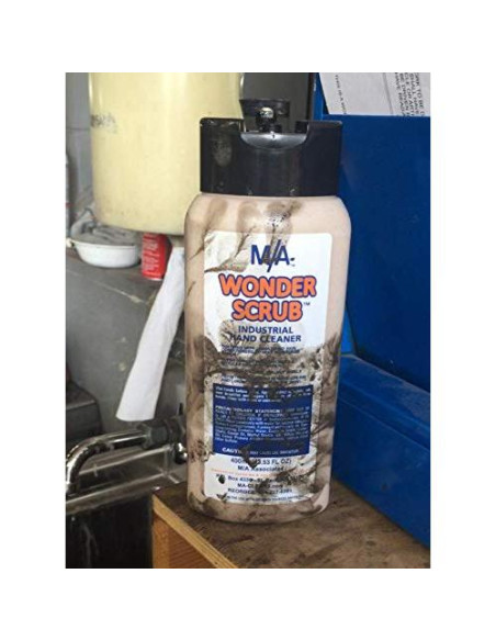 Limpiador de Manos M/A Wonder Scrub 400ml - Jabón Natural Ecológico