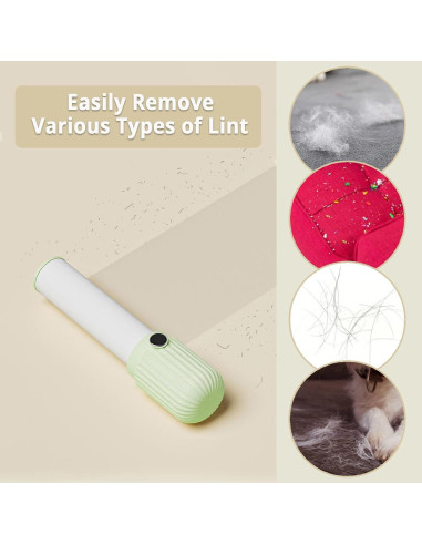 Rodillo de Pelusa Sgdazo Verde - 150 Hojas Recargables