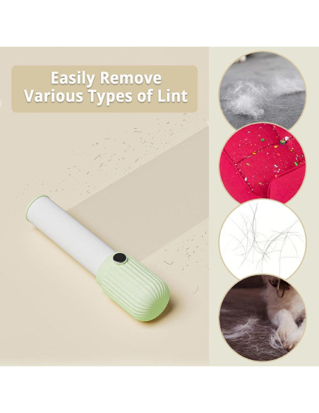 Rodillo de Pelusa Sgdazo Verde - 150 Hojas Recargables