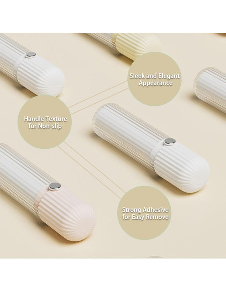 Rodillo de Pelusa Sgdazo Verde - 150 Hojas Recargables