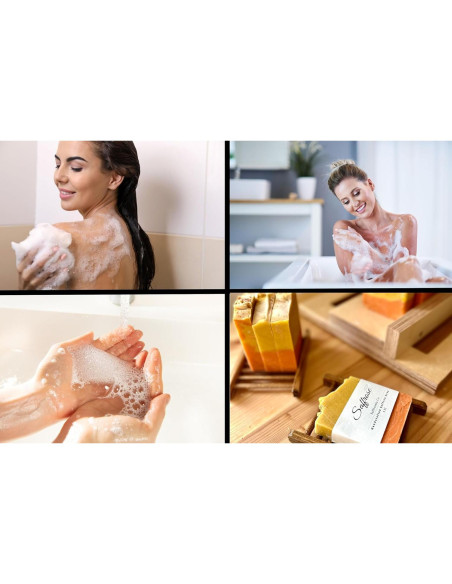 Jabón de Azafrán Puro SaffroseLA 140g - Hidratante y Natural