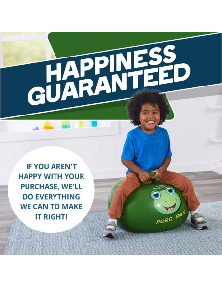 Pelota Saltarina Flybar Hopper Ball Verde Rana - Juguete para Niños 5+