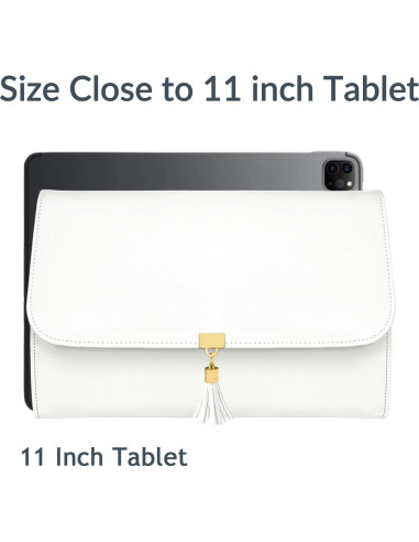 Estuche de Joyería de Viaje MATEIN Beige Grande Plegable