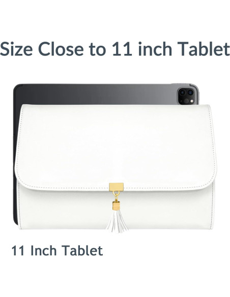 Estuche de Joyería de Viaje MATEIN Beige Grande Plegable