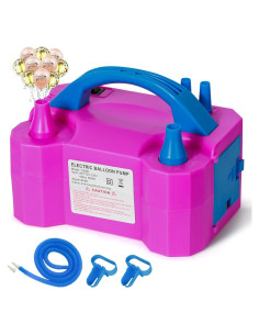 Bomba de Globo Eléctrica WYLOSUA 600W Doble Boquilla 400L/min
