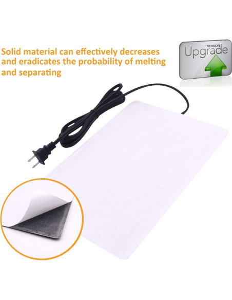 Almohadilla Térmica para Reptiles AIICIOO 15.24x20.32cm 8W