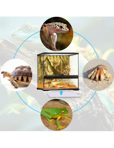 Almohadilla Térmica para Reptiles AIICIOO 15.24x20.32cm 8W