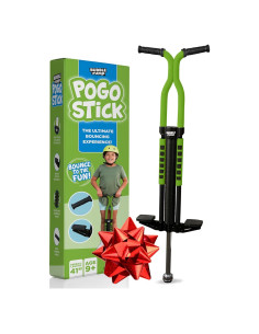 Pogo Stick Verde Master Jumper para Niños y Adultos 36-72 kg